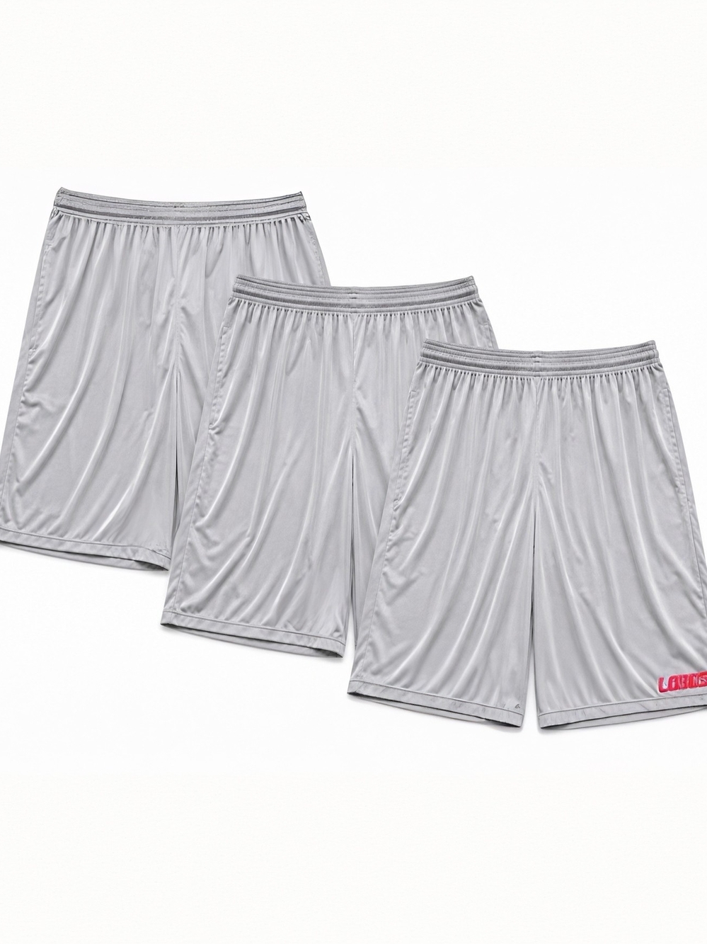UNM Lobos Sport-Tek Athletic Basketball Shorts – Lot of 3 – XL & 3XL
